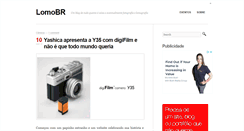 Desktop Screenshot of lomobr.com.br